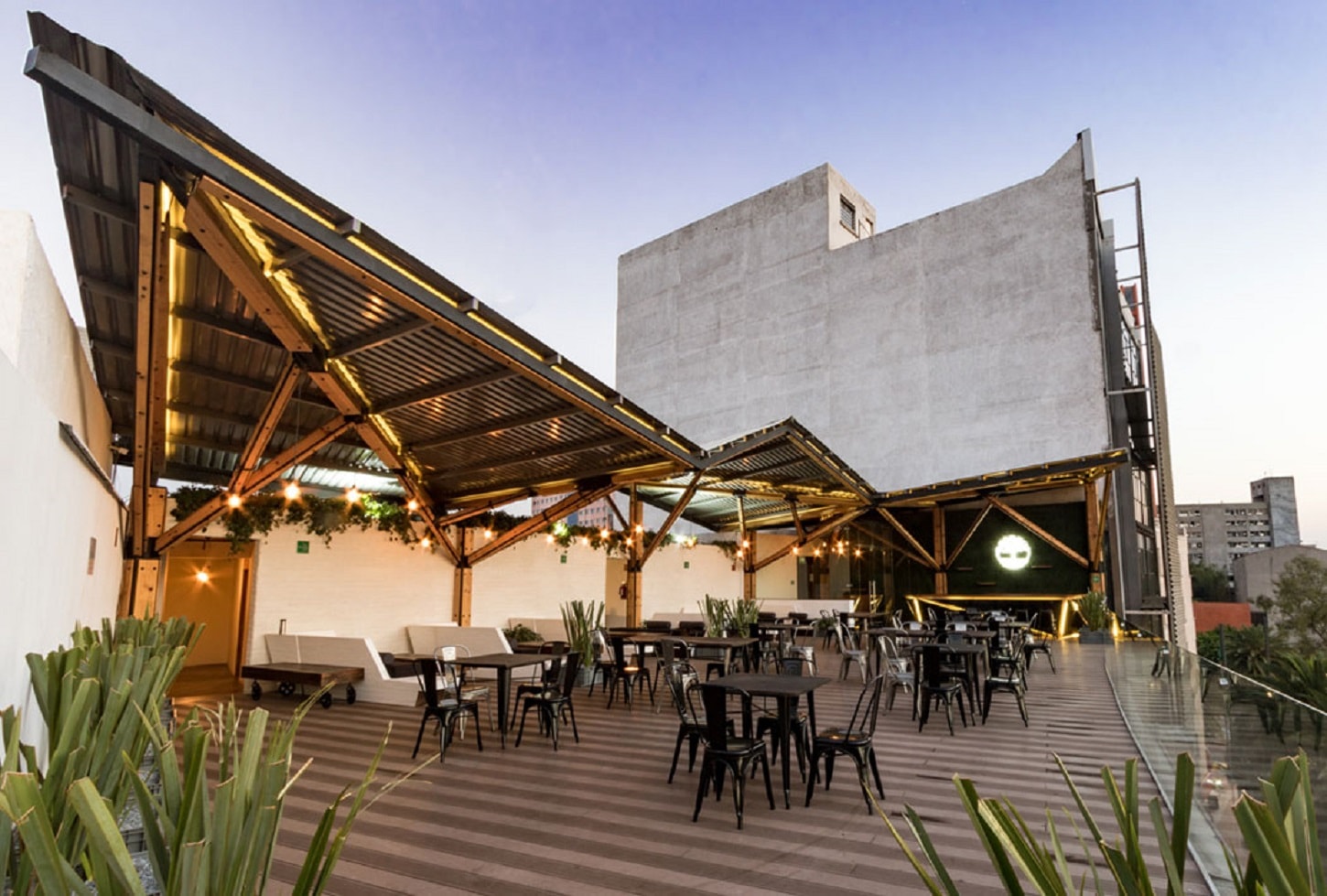 Terraza para Eventos Privados Tabacalera